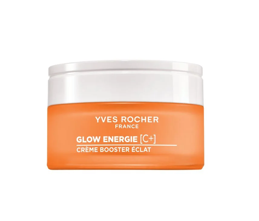Yves Rocher Glow Energie Rozjasňující krém na vypnutí pleti 50 ml