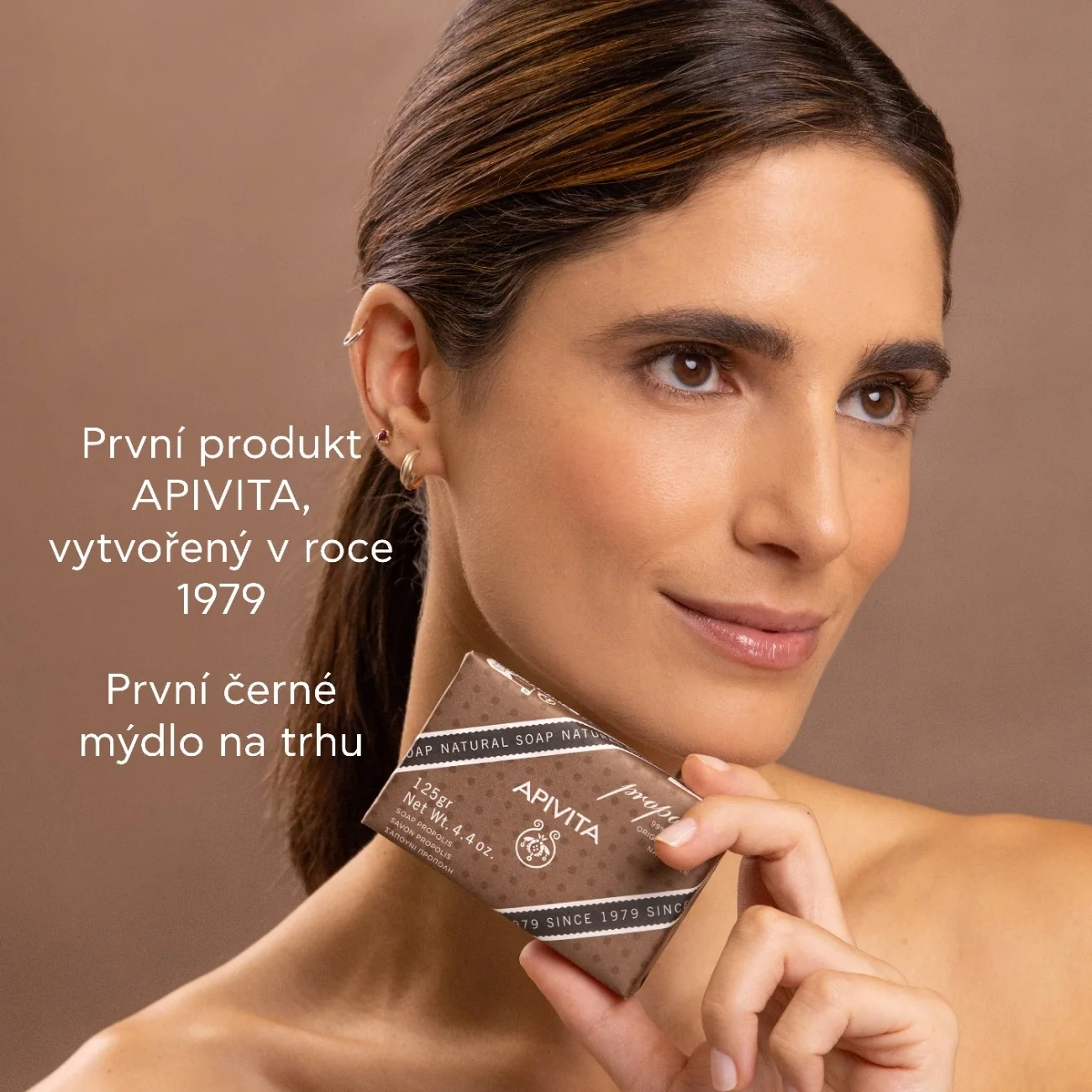 APIVITA Natural Soap Propolis přírodní mýdlo 125 g