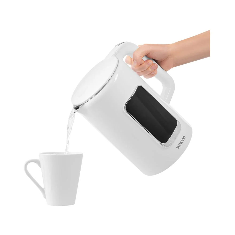 SENCOR SWK 0950WH rychlovarná konvice