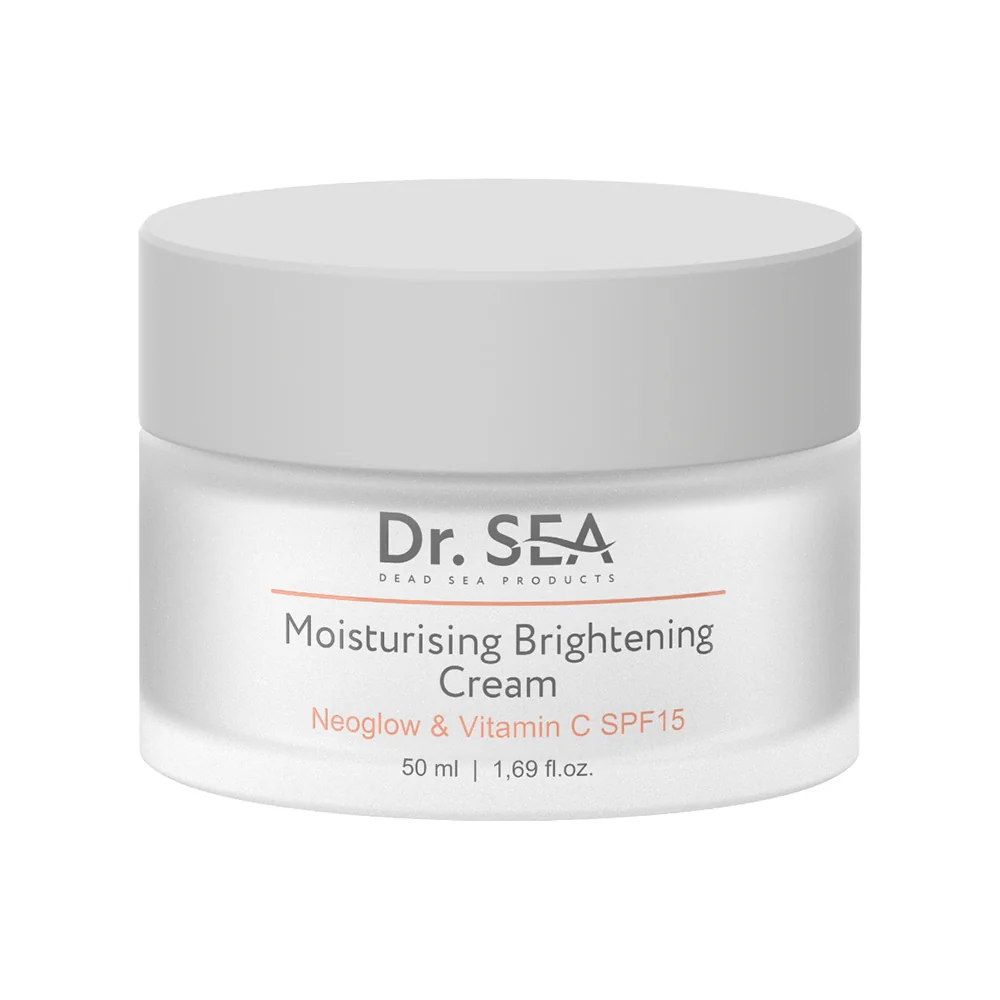 Dr. SEA Moisturising Brightening Cream SPF15 pleťový krém 50 ml