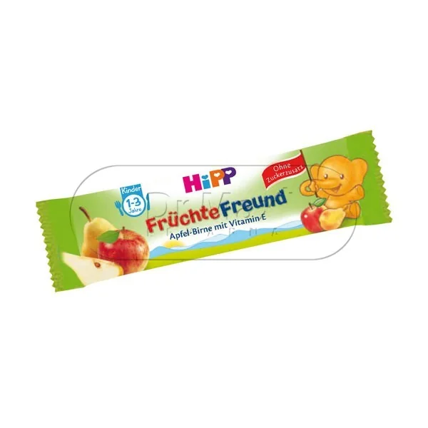 HIPP OVOCNÉ TYČINKY Oplatky jablka+hrušky 25g