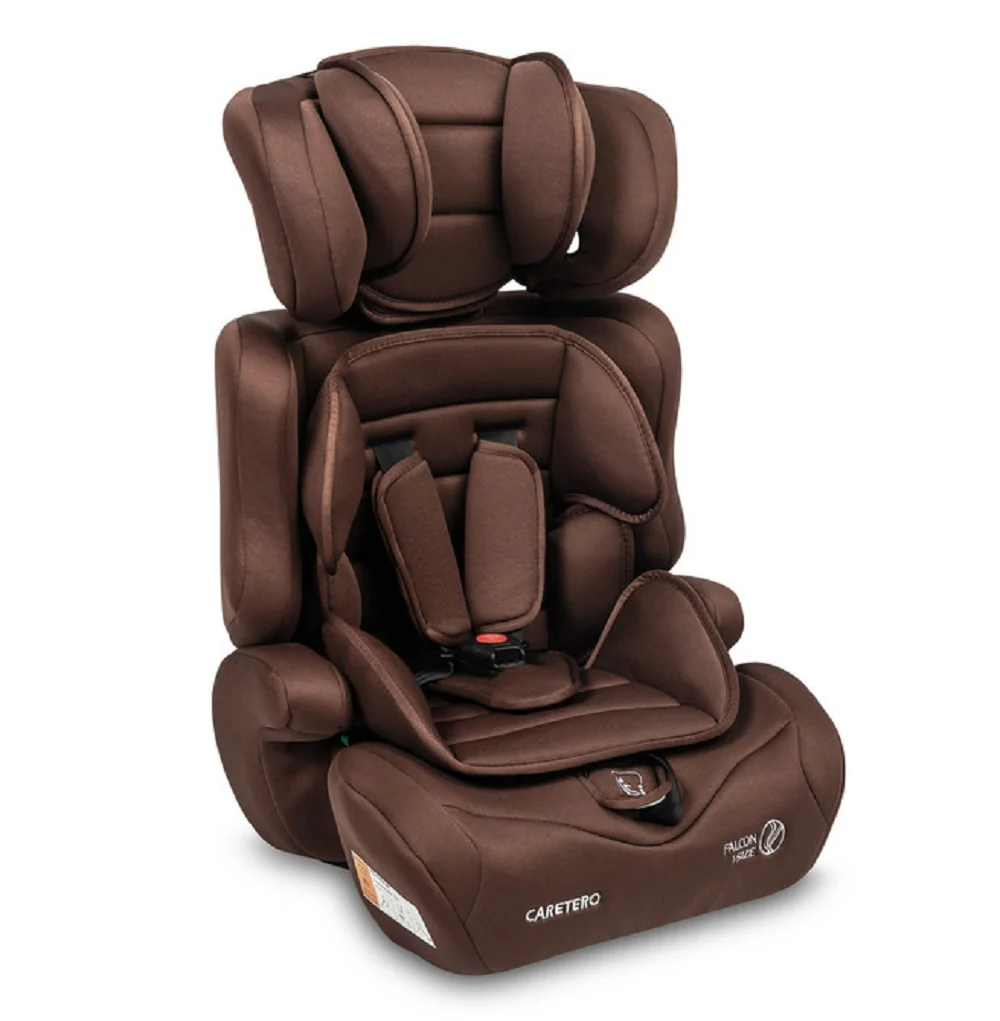 Caretero Autosedačka 76-150, 3v1, Falcon I-SIZE, hnědá