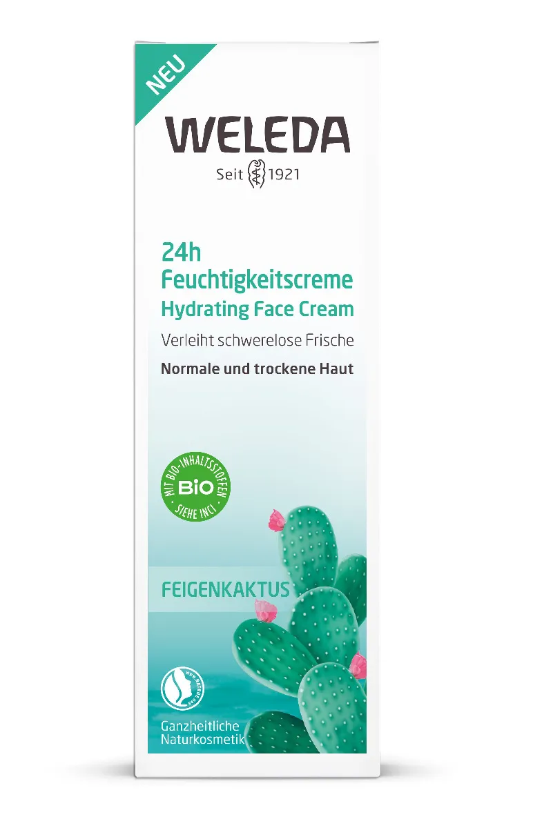 Weleda Opuncie 24h hydratační pleťový krém 30 ml