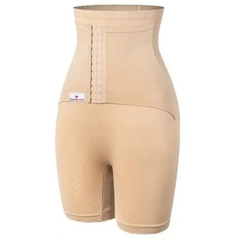 Wondermom poporodní stahovací kalhotky Belly Binder Beige vel. M