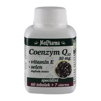 Medpharma Coenzym Q10 30 mg + vitamín E + selen