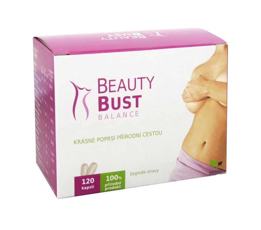 Natural Medicaments Beauty Bust Balance 120 kapslí