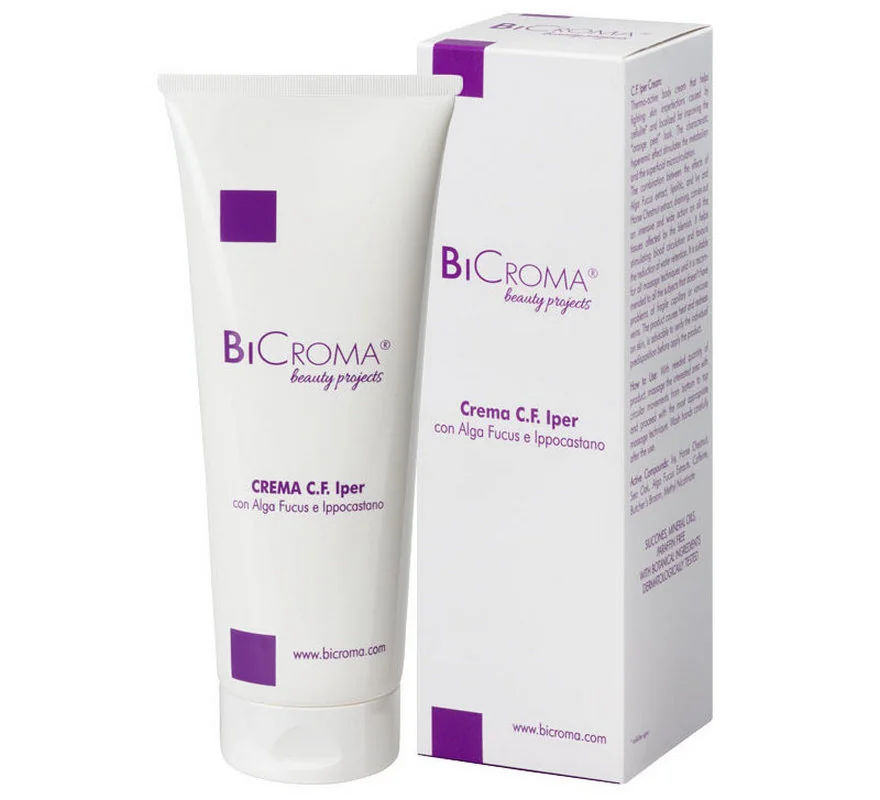 BiCroma Bio-krém s kofeinem a kaštanem koňským 250 ml