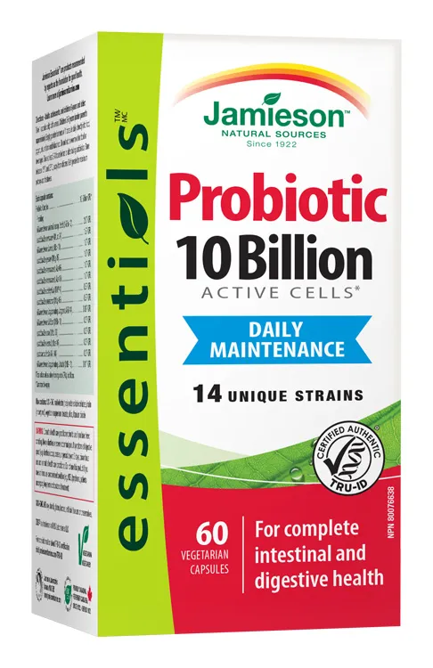 Jamieson Probiotic 10 miliard