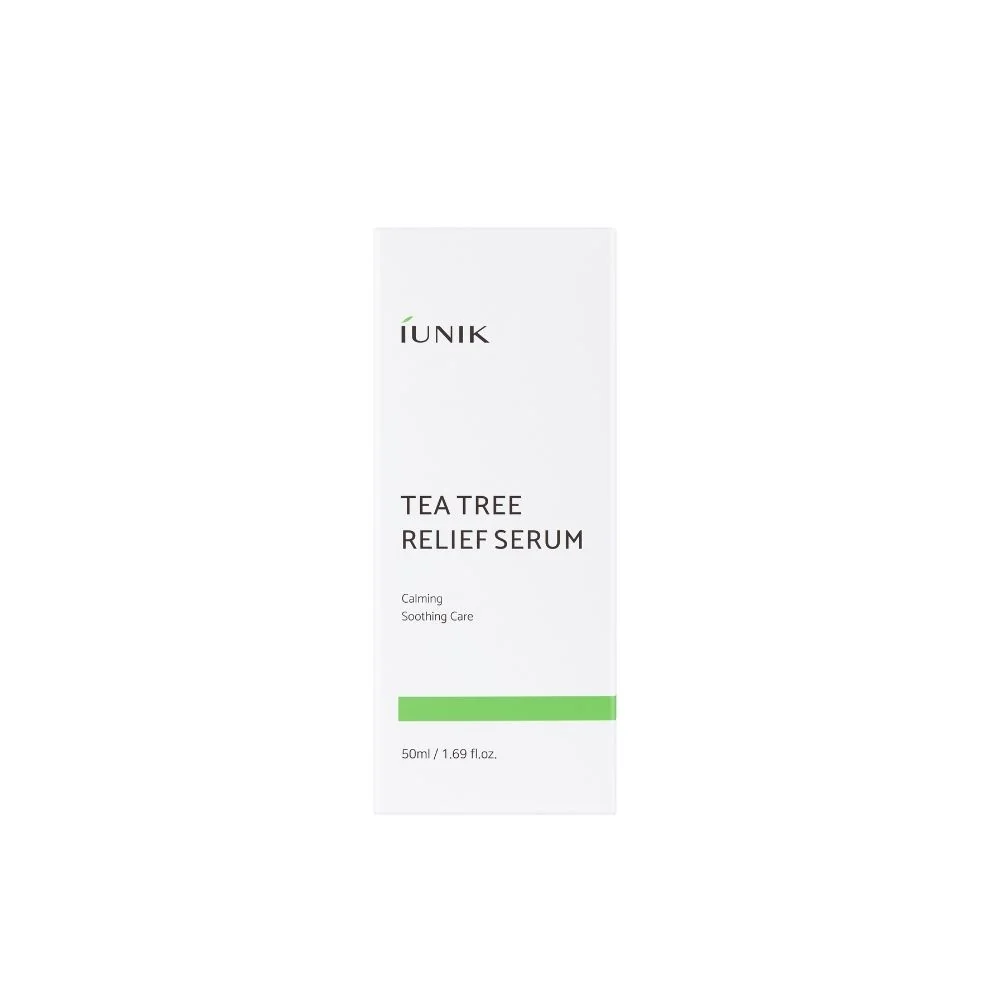 iUNIK Tea Tree Relief Serum pleťové sérum 50 ml