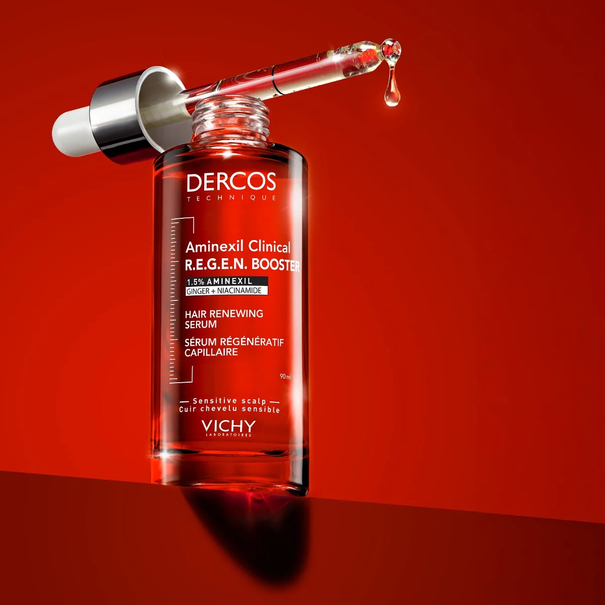 Vichy Dercos Aminexil R.E.G.E.N. Booster vlasové sérum 90 ml