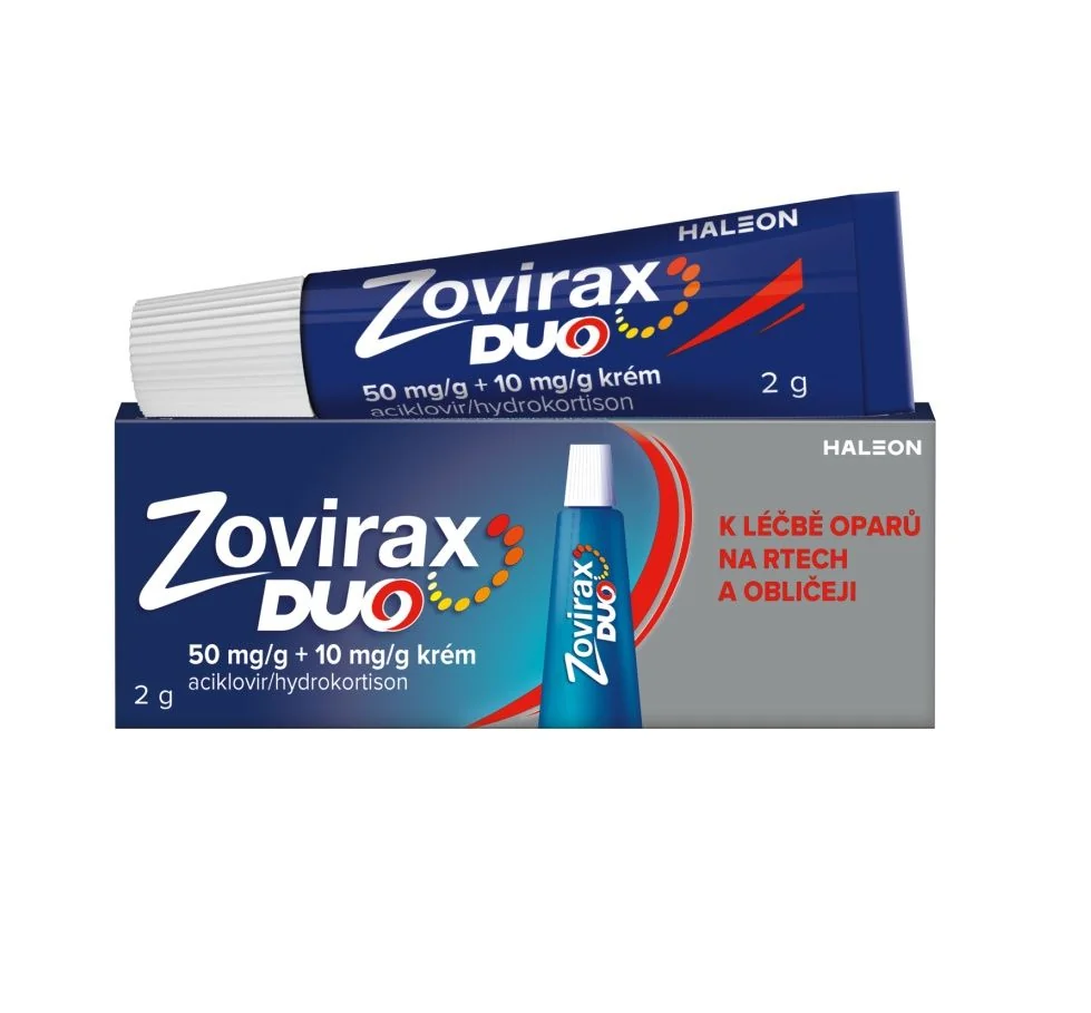 Zovirax Duo krém na opary 2 g