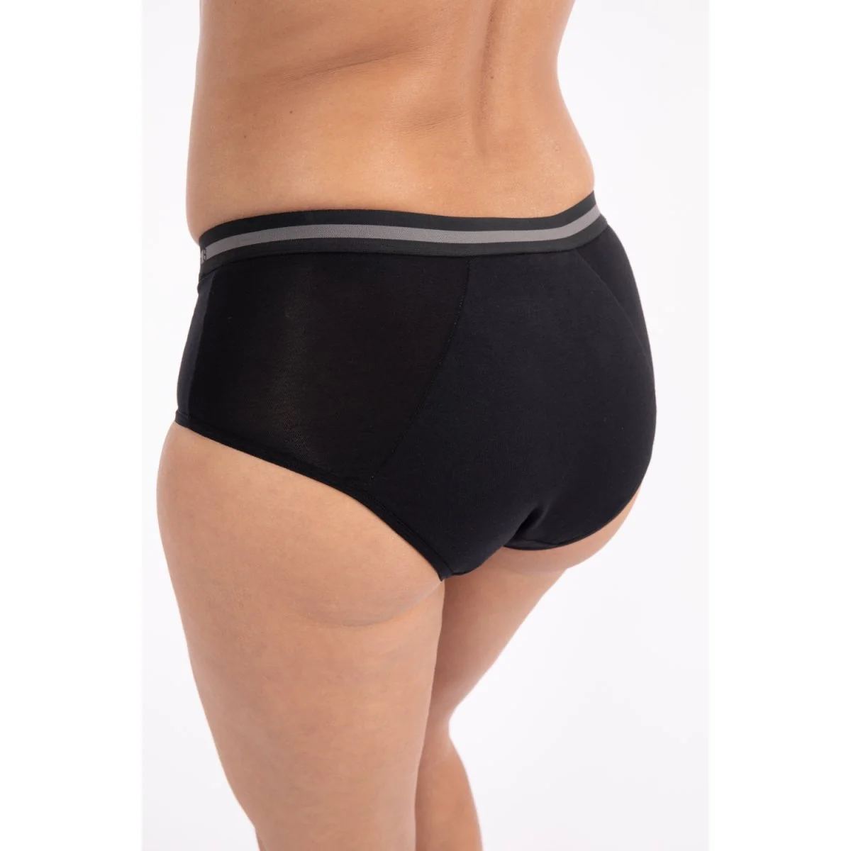 Dorina 2PACK Menstruační kalhotky Eco Moon Midi (DOR050) 3XL