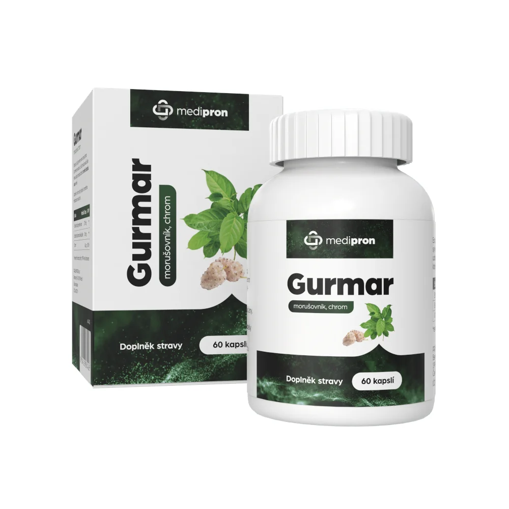 medipron Gurmar 60 kapslí