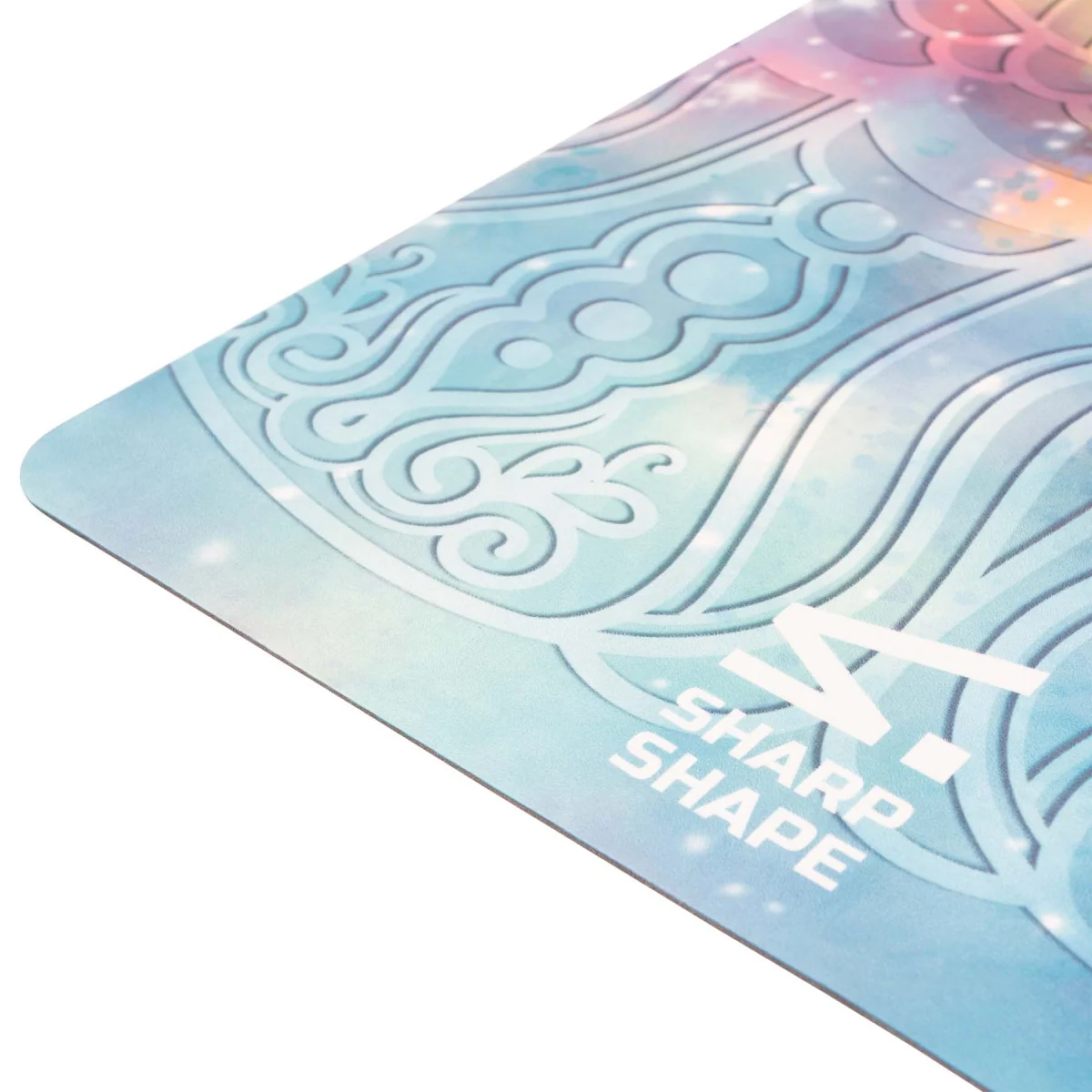 SharpShape Podložka na jógu ECO MAT RAINBOW