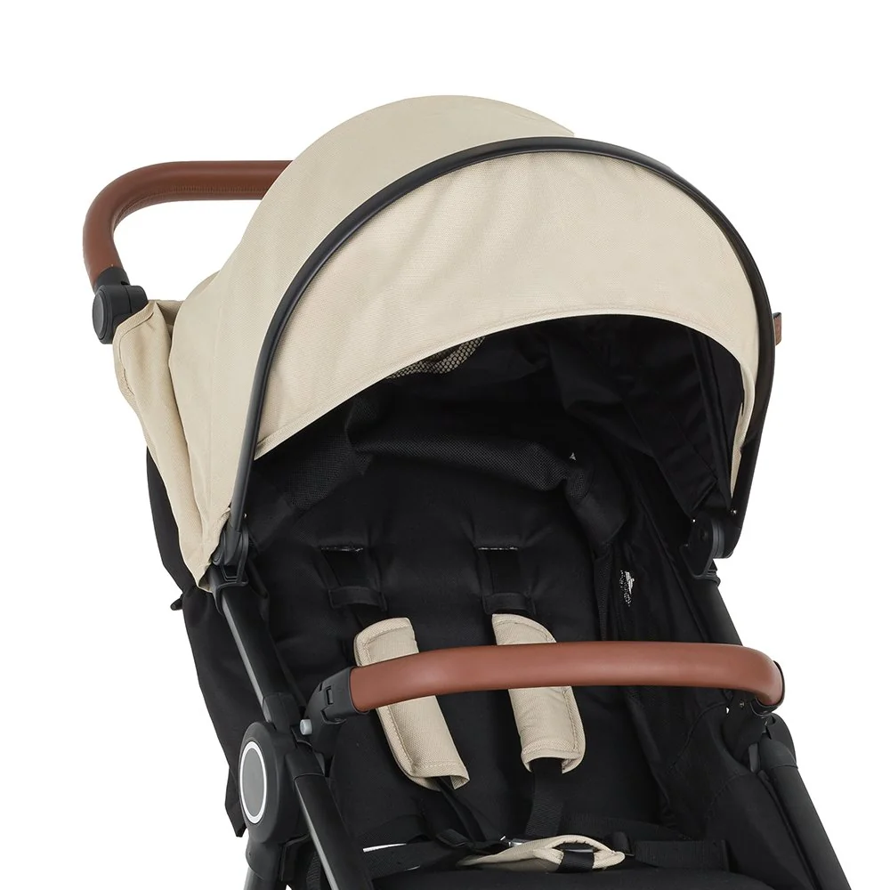 Petite&Mars Stříška ke kočárku Street2 Sahara Beige 