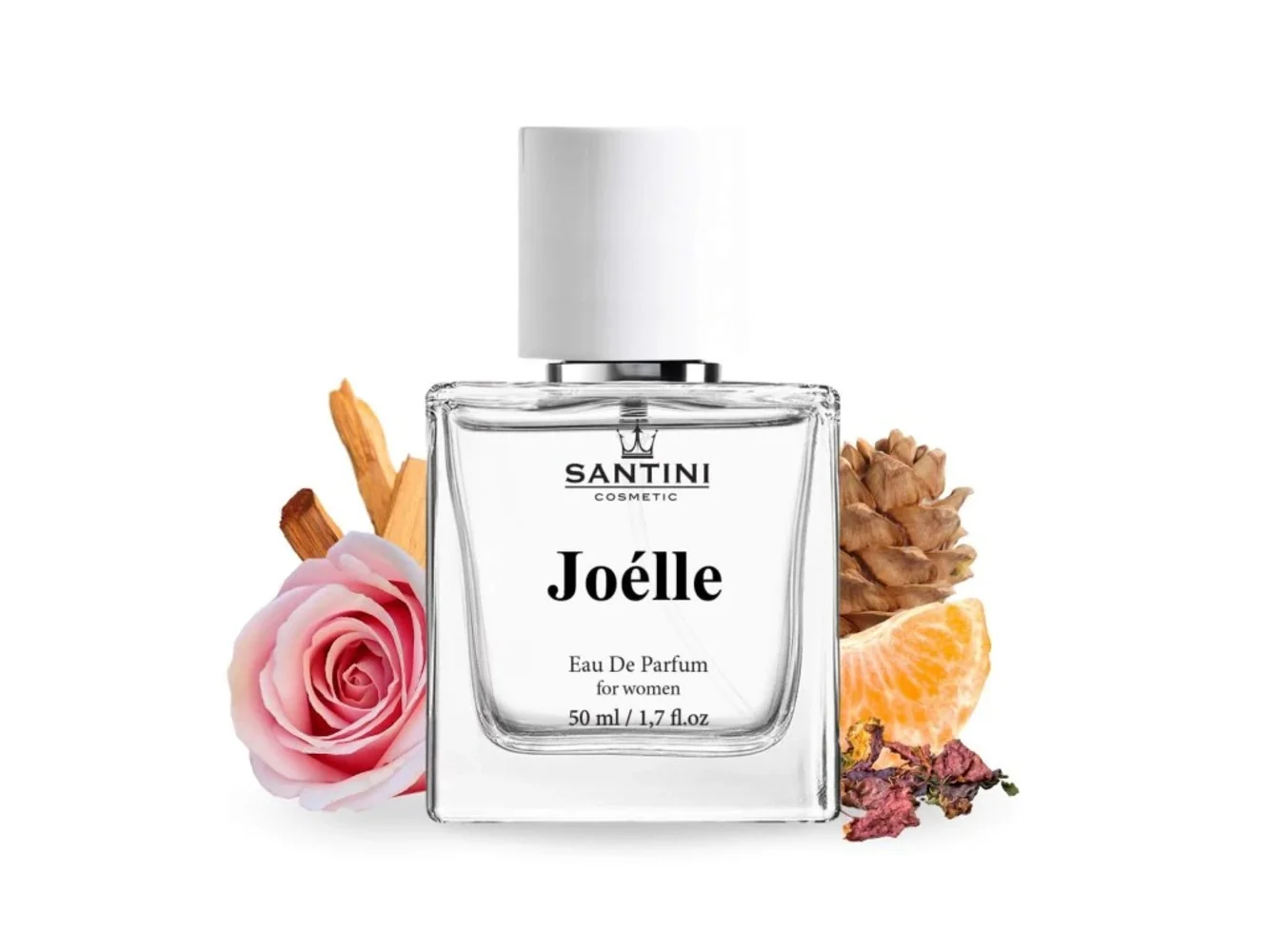 Santini Parfémovaná voda pro ženy - Joélle, 50ml