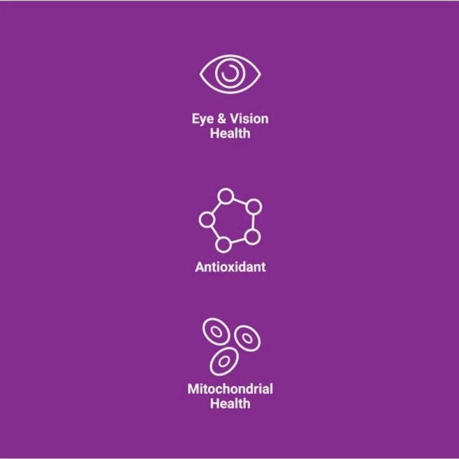 Dr. Mercola Eye Support 30 kapslí