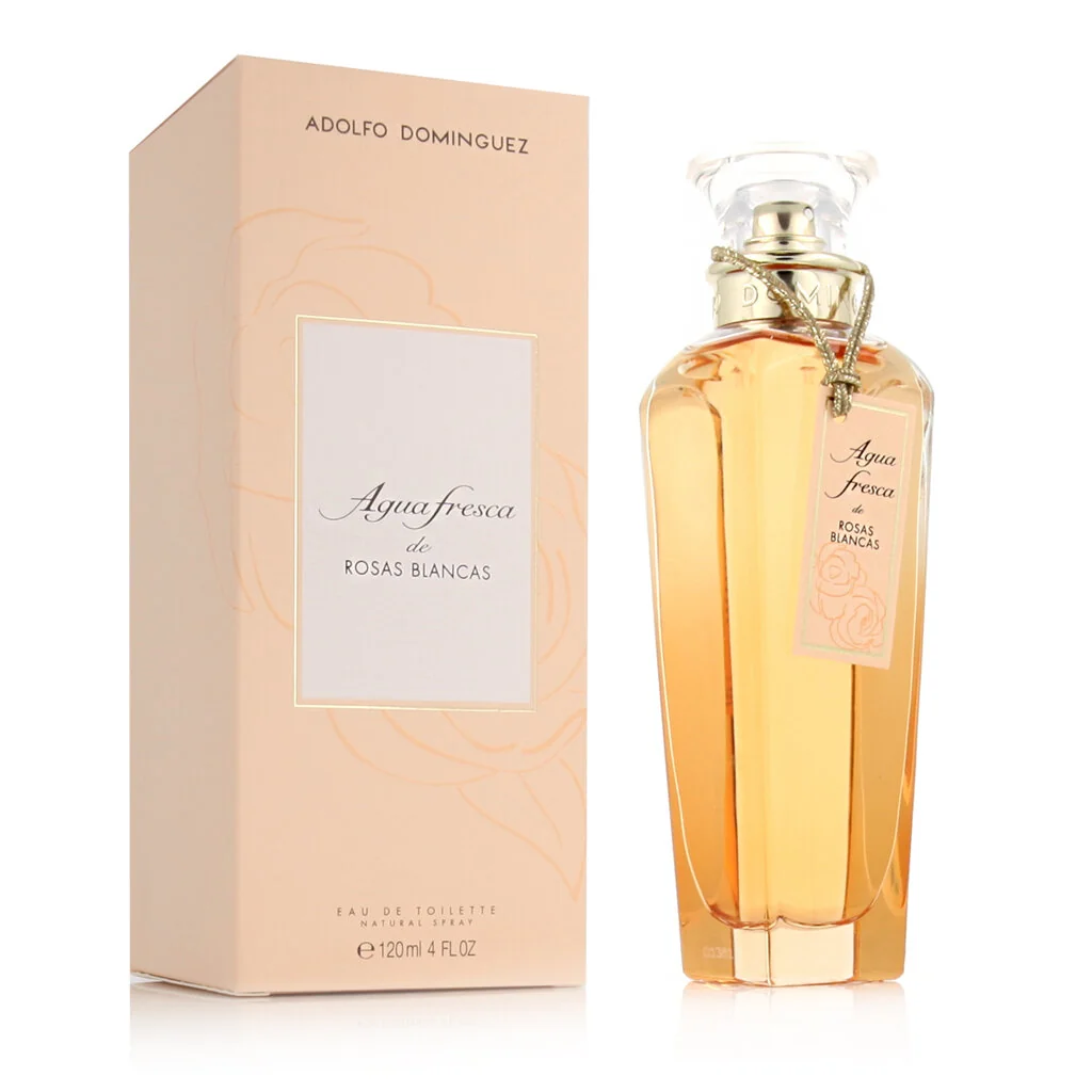 Adolfo Dominguez Agua Fresca de Rosas Blancas EDT 120 ml W (Nový obal)