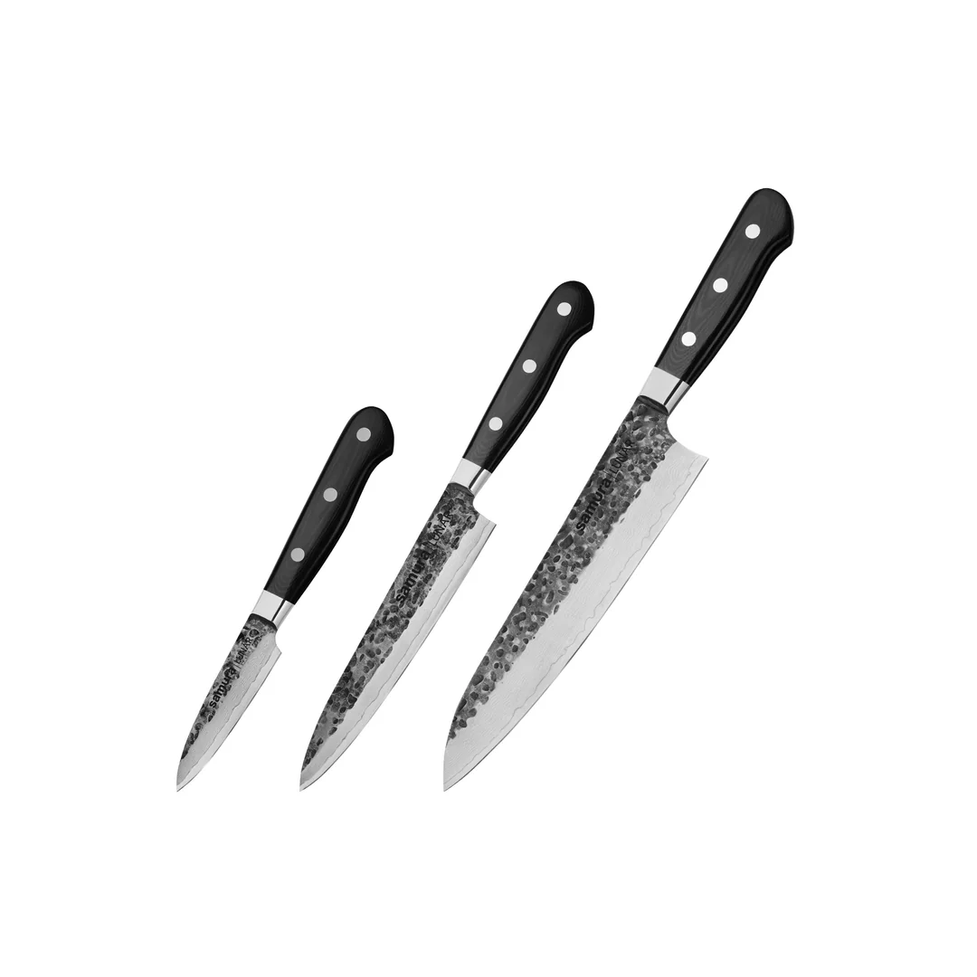 Samura Pro-S Lunar Sada 3 nožů (SPL-0230)