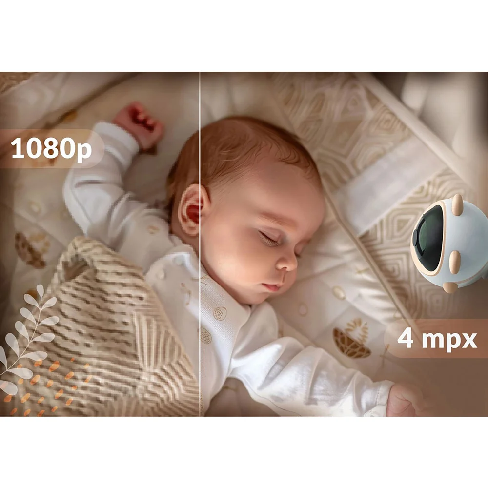 NENO Chůvička dětská camera IP-WiFi Ami 1 ks