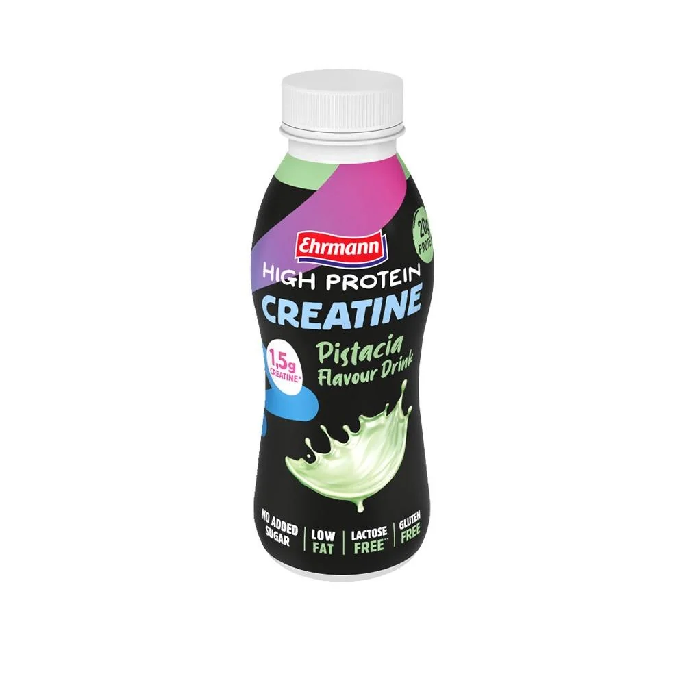 Ehrmann High Protein Creatine Drink pistacia 330 ml