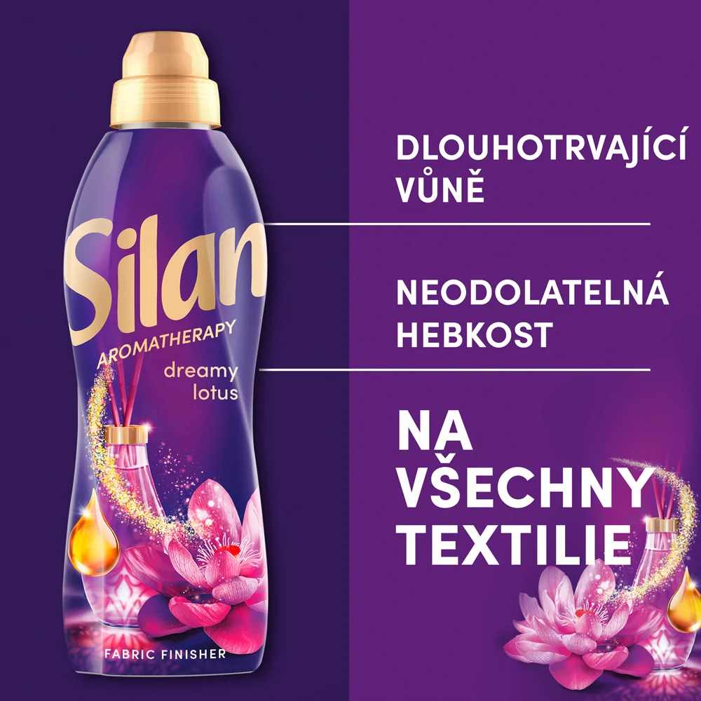 Silan Aviváž Dreamy Lotus 1,1 l 50 dávek