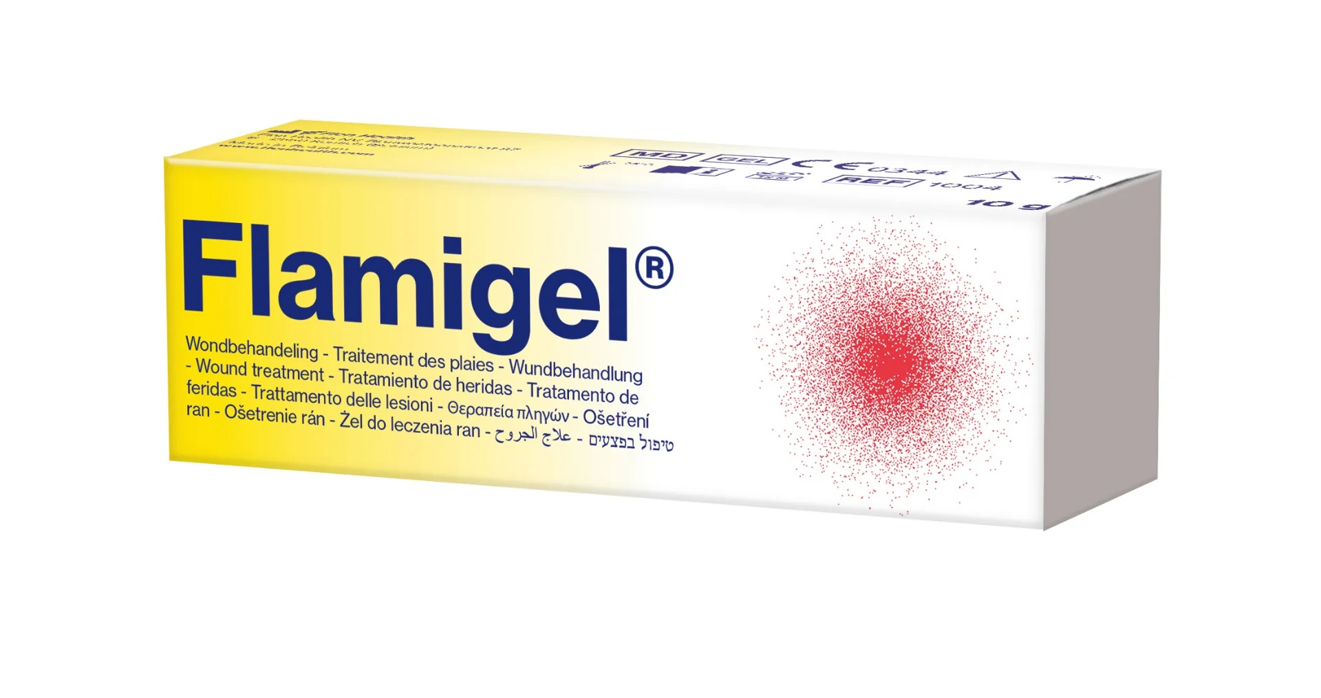 Flamigel hydrokoloidní gel 10 g