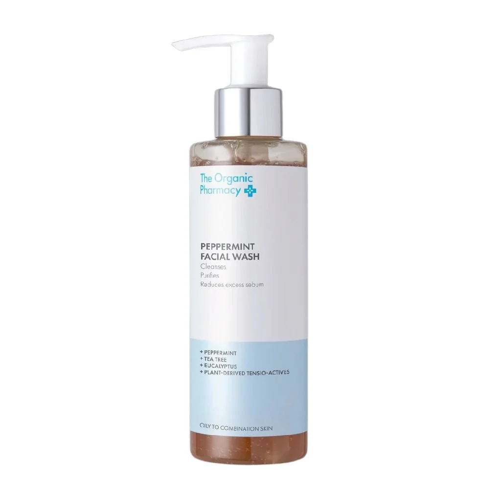 The Organic Pharmacy Peppermint Čisticí gel 200 ml