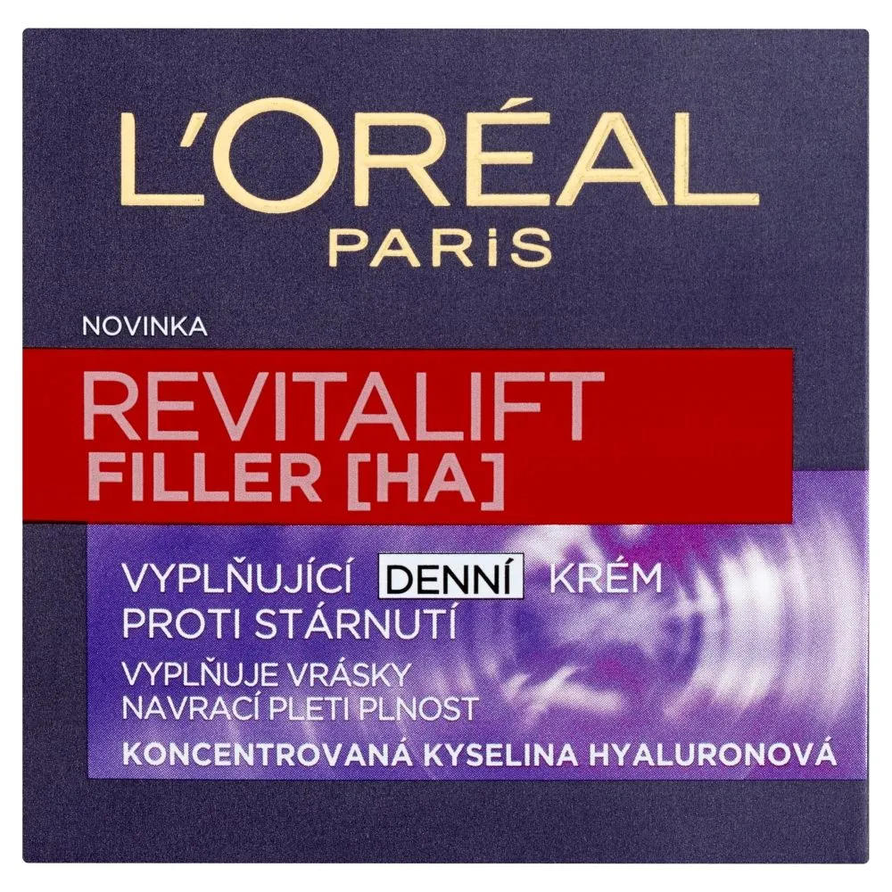 Loréal Paris Revitalift Filler [HA] vyplňující denní krém proti vráskám 50 ml
