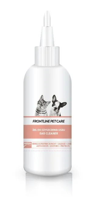 FRONTLINE Pet Care Gel k čištění uší 125ml