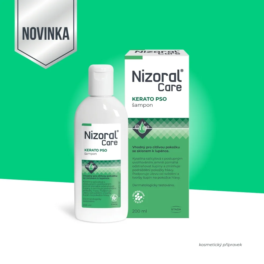 Nizoral Care Kerato PSO šampon 200 ml