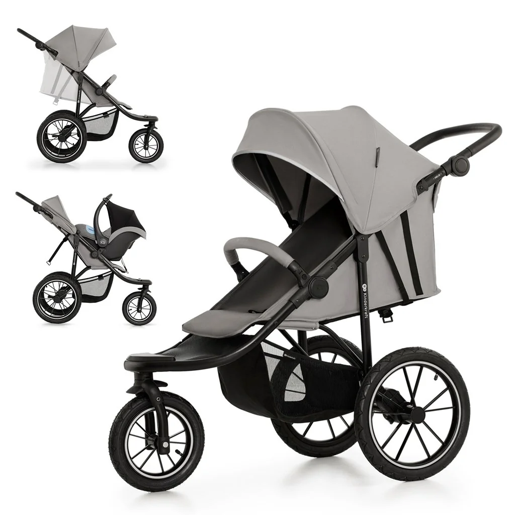 Kinderkraft Kočárek sportovní Helsi2 Grey