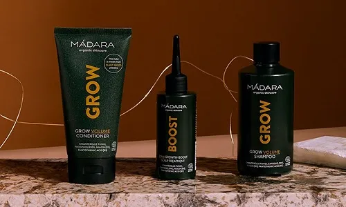 Řada péče o vlasy MÁDARA GROW