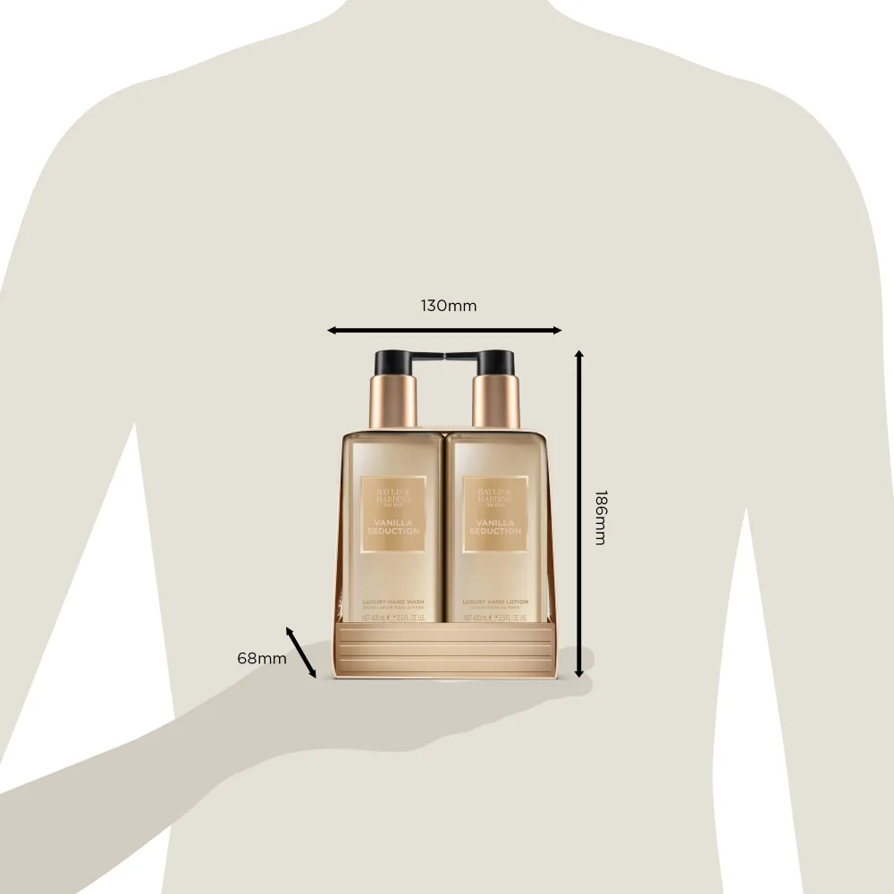 Baylis & Harding The Edit Sada péče o ruce Vanilla Seduction 2x400 ml