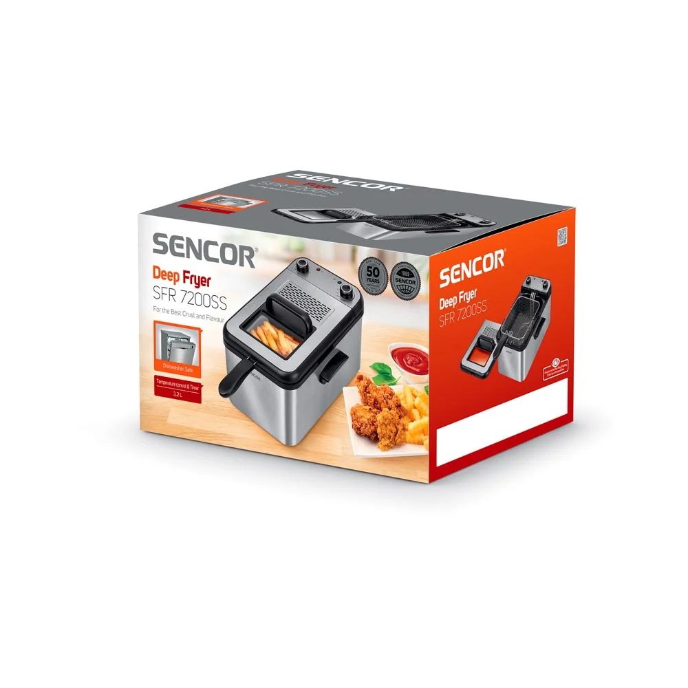 SENCOR SFR 7200SS fritéza