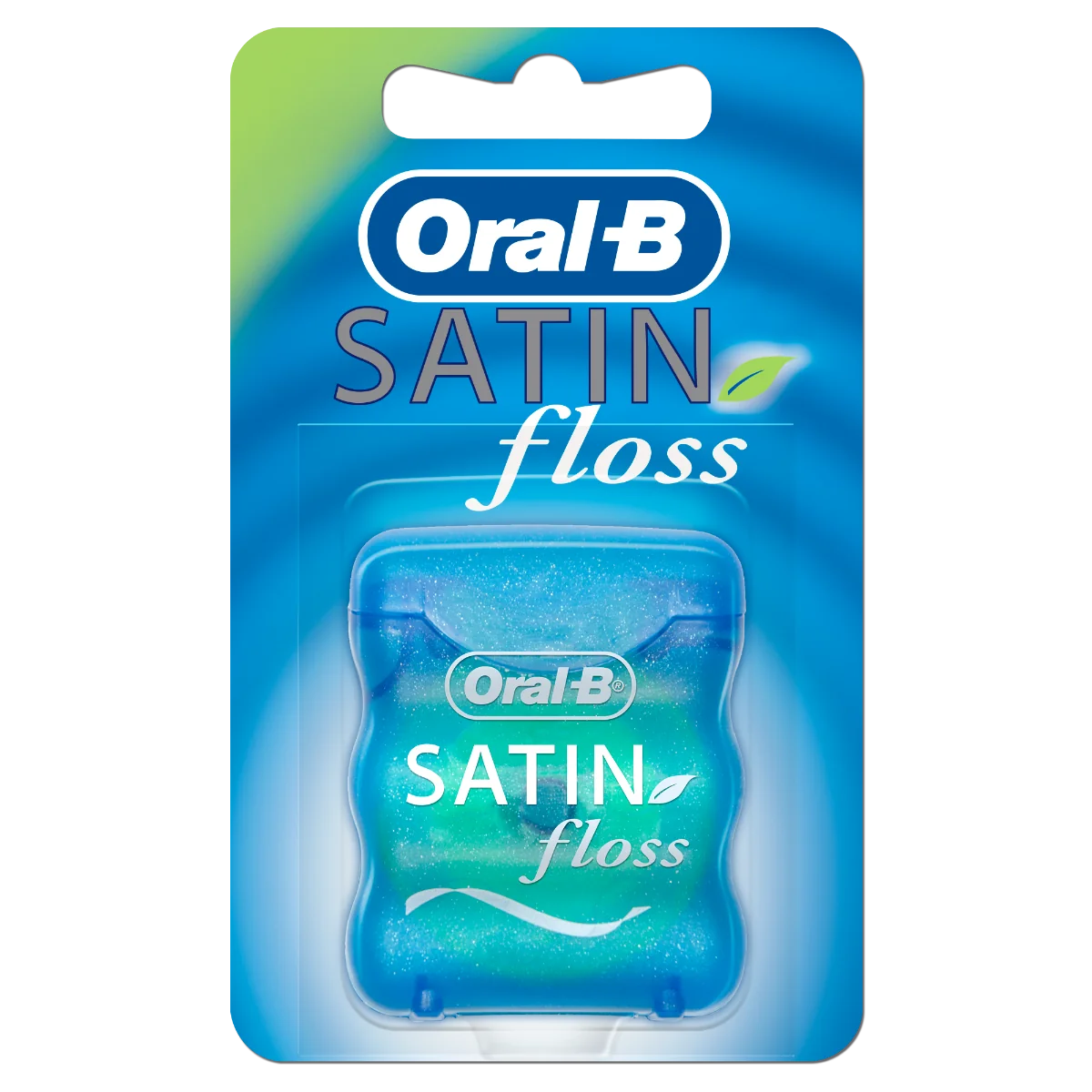 Oral-B Satin Floss Mint zubní nit 25 m