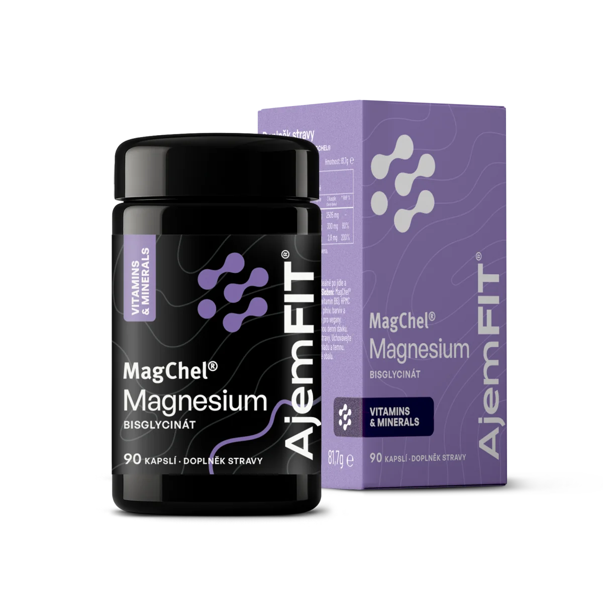 AjemFIT Balíček Komplex Hořčíků