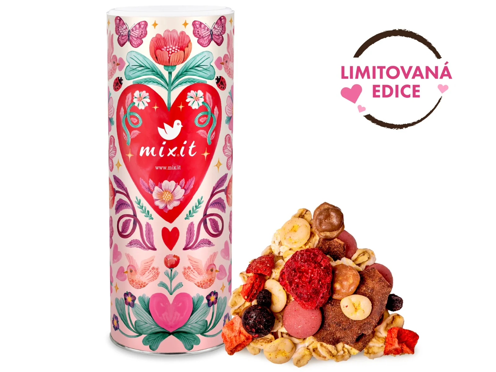 Mixit Müsli Elixír z lásky 580 g