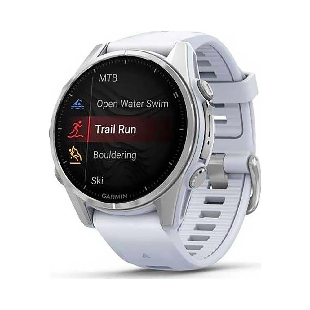 Garmin Fenix 8 43 mm AMOLED chytré hodinky Silver