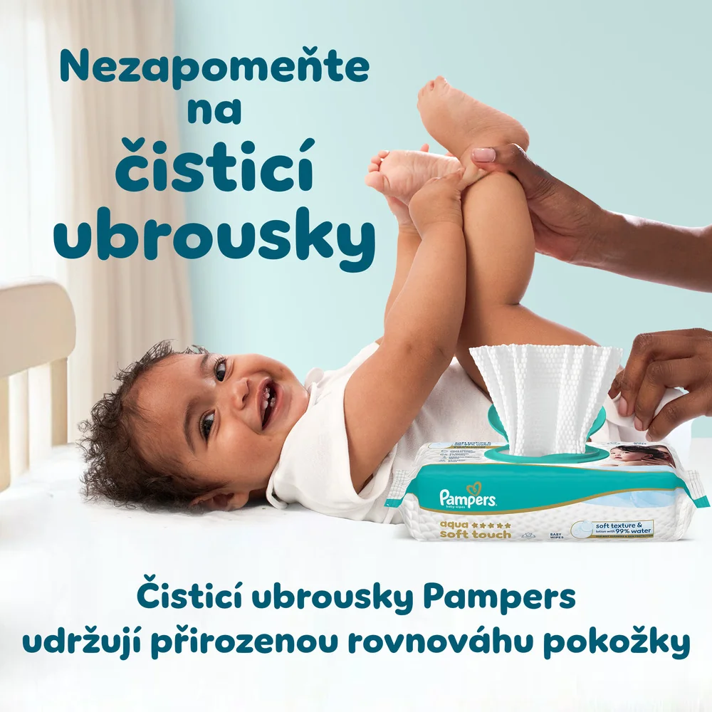 Pampers Premium Care vel. 7 15+ kg dětské pleny 32 ks