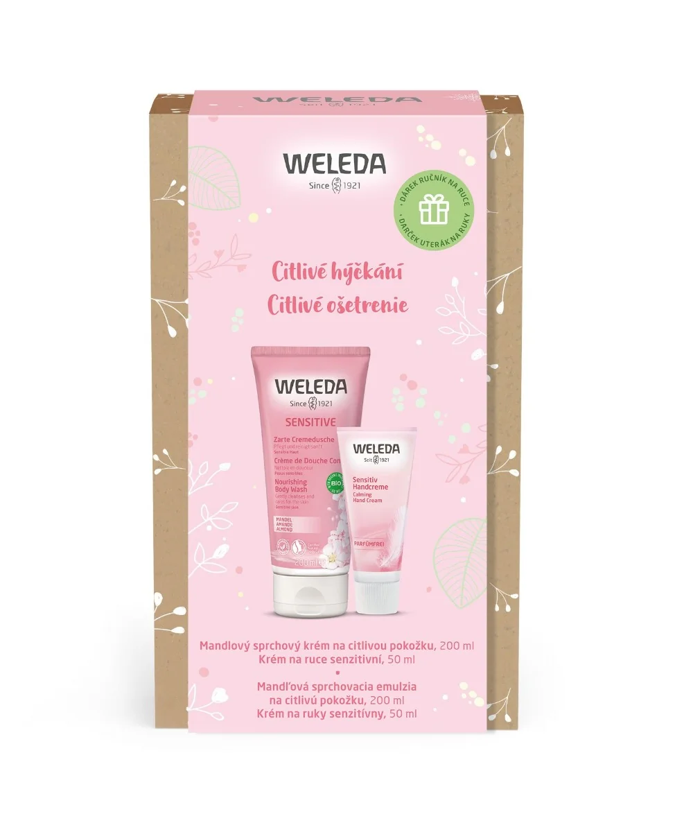Weleda Citlivé hýčkání dárkový set