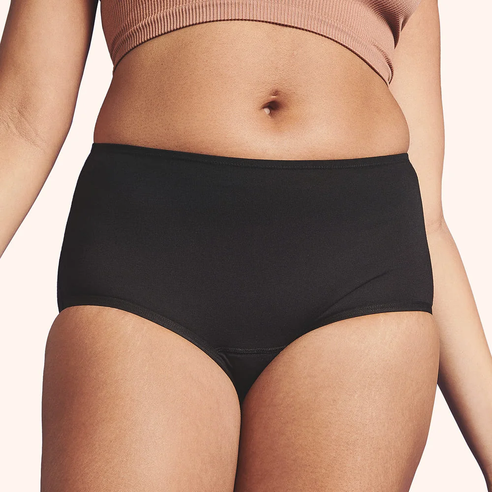 Tena Washable Underwear vel. M inkontinenční kalhotky pratelné 1 ks černé