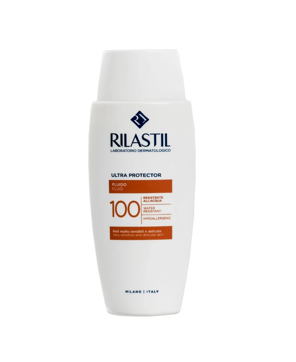 Rilastil Ultra 100-Protector ochranný fluid na obličej a tělo 75 ml