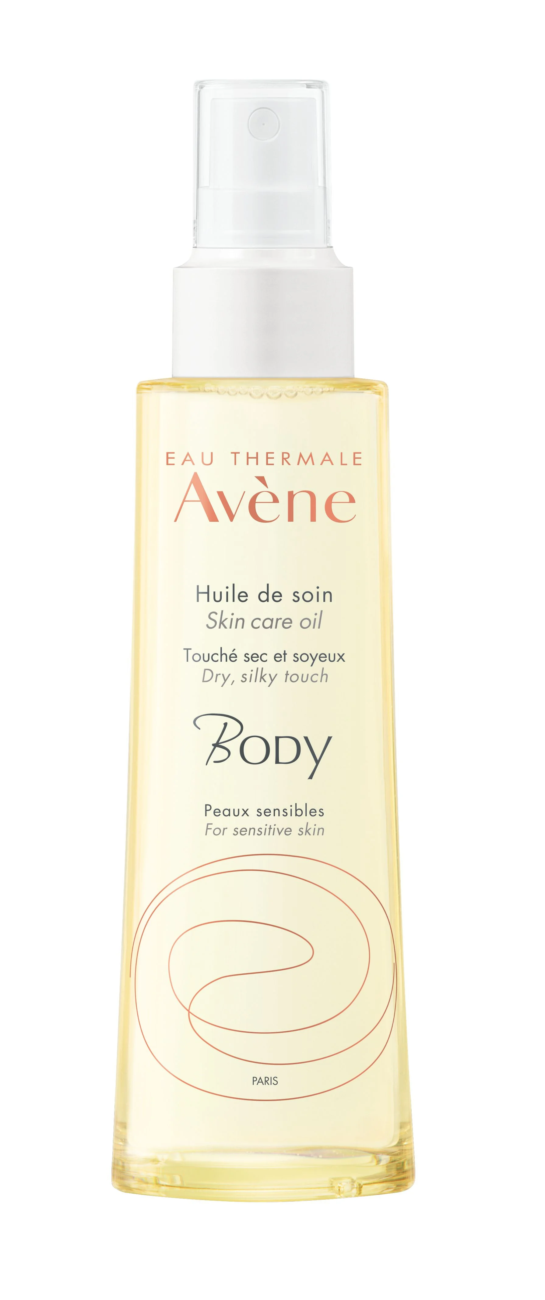 Avène Body Pečující tělový olej 100 ml