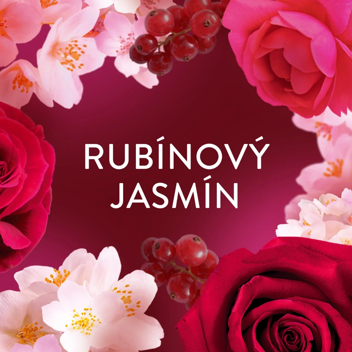Lenor Vonné perličky Ruby Jasmine 195 g