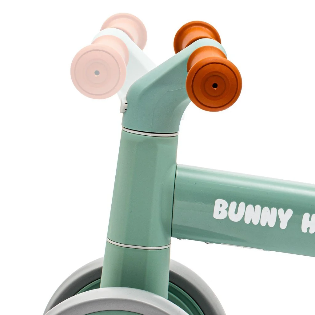 Baby Mix Dětské odrážedlo  Bunny Hop Ultralight zelené