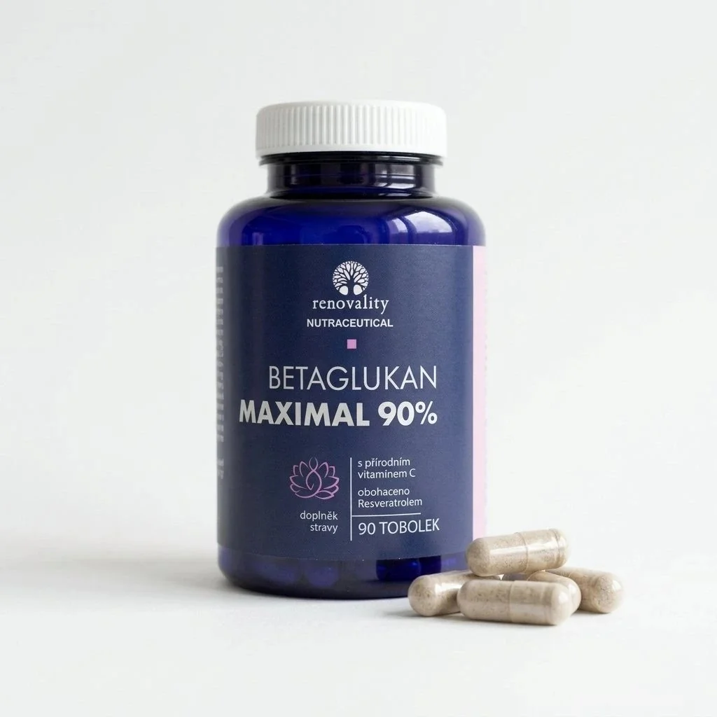 Renovality Betaglukan MAXIMAL 90 % 90 tablet
