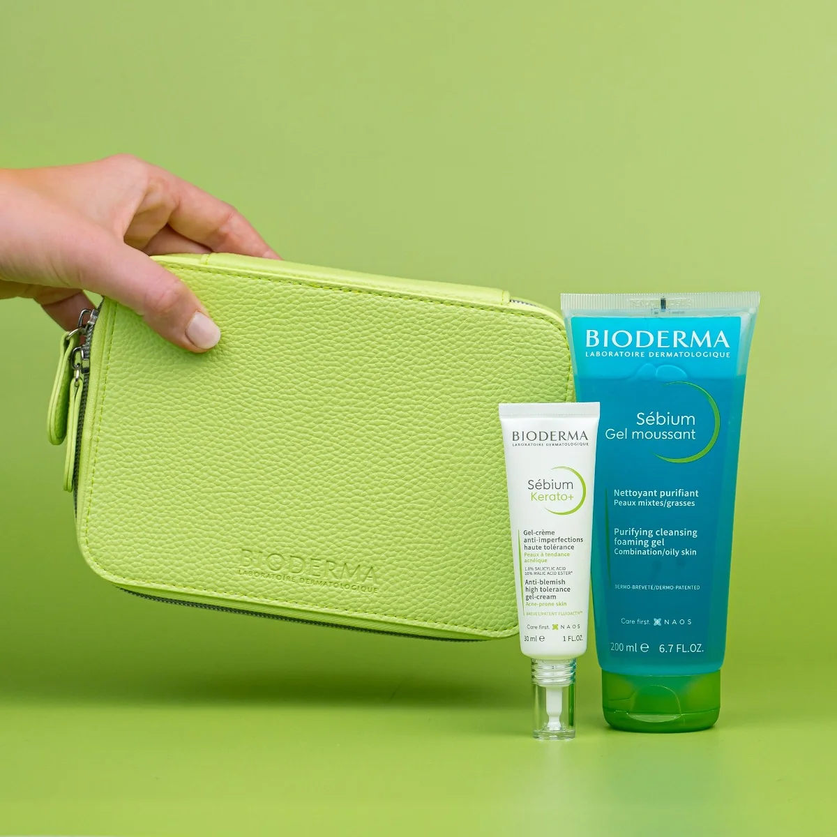 BIODERMA Sébium Sada na pleť se sklony k akné dárkový balíček 2 ks