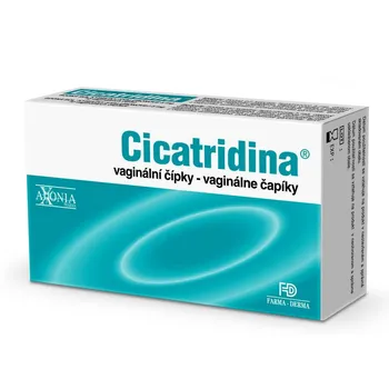 Cicatridina poševní čípky 10x2 g