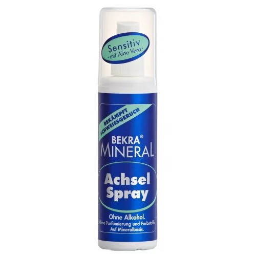 BEKRA Minerální přírodní deodorant s Aloe Vera sprej 100 ml